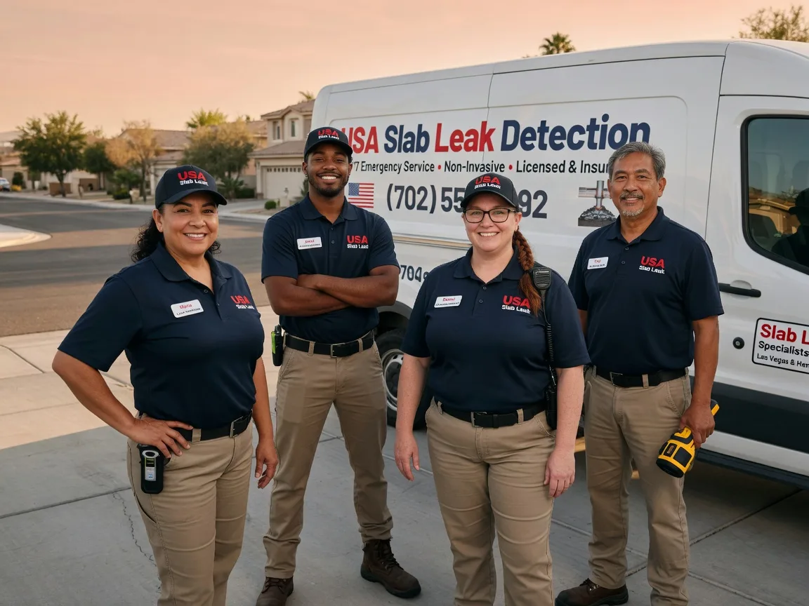 Slab Leak Repair company in Wyandotte, MI
