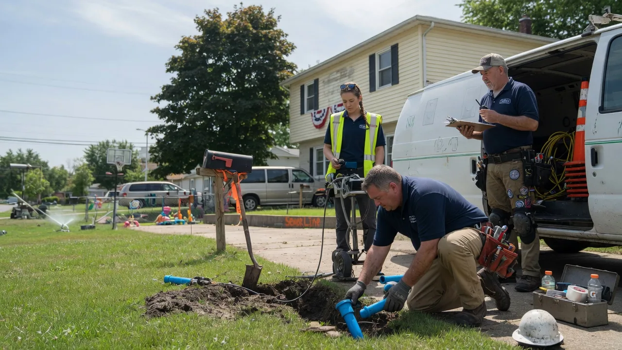 Slab Leak Repair in Wyandotte, MI near me